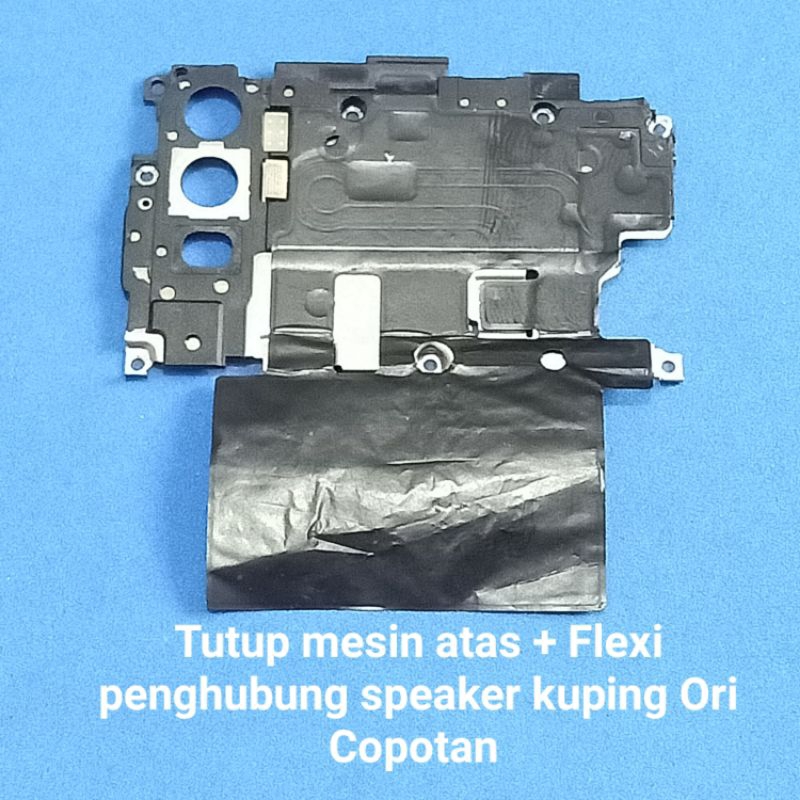 Tutup mesin atas plus Flexi penghubung speaker kuping Vivo Y11 Y12I Y12i Y15 Second Original Copotan