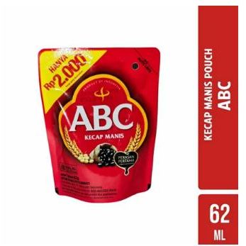 

Kecap Manis ABC Kemasan Refill 62 gr