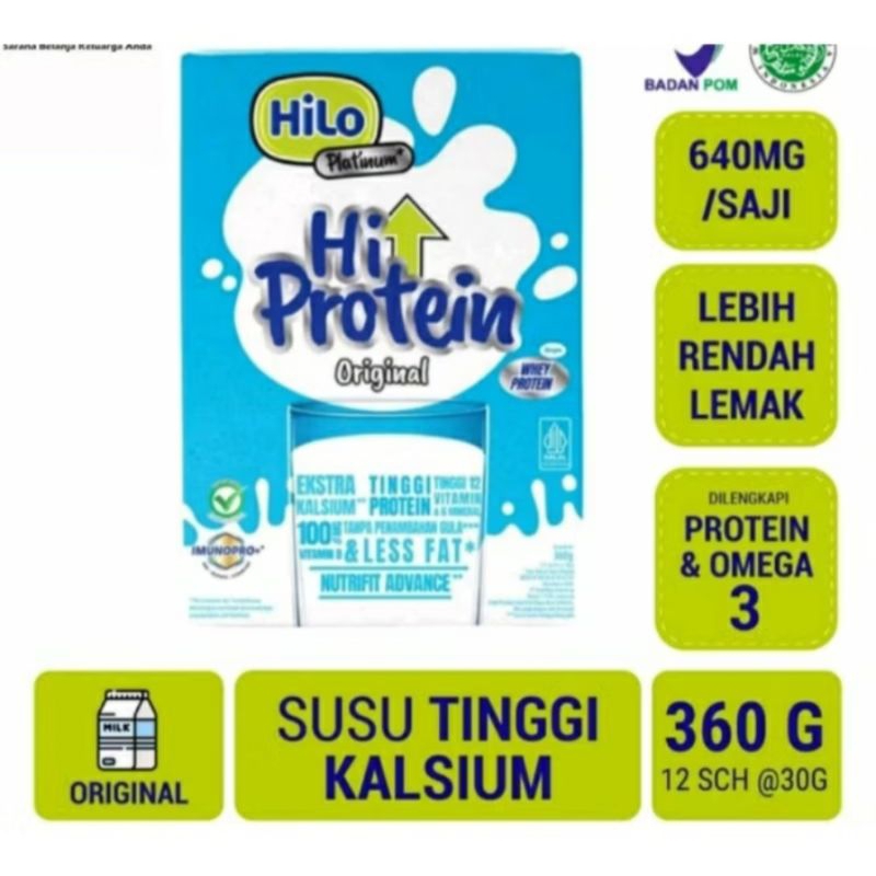 

HILO PLATINUM ORIGINAL 360GR(12SACHET)