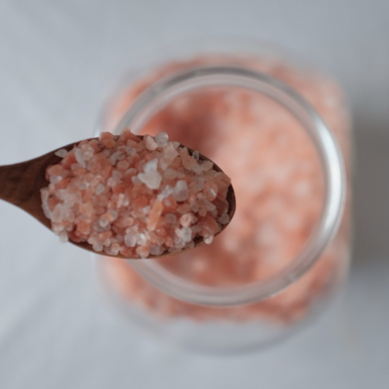 

Himalayan coarse Salt/ Garam Himalaya kasar 250 gram