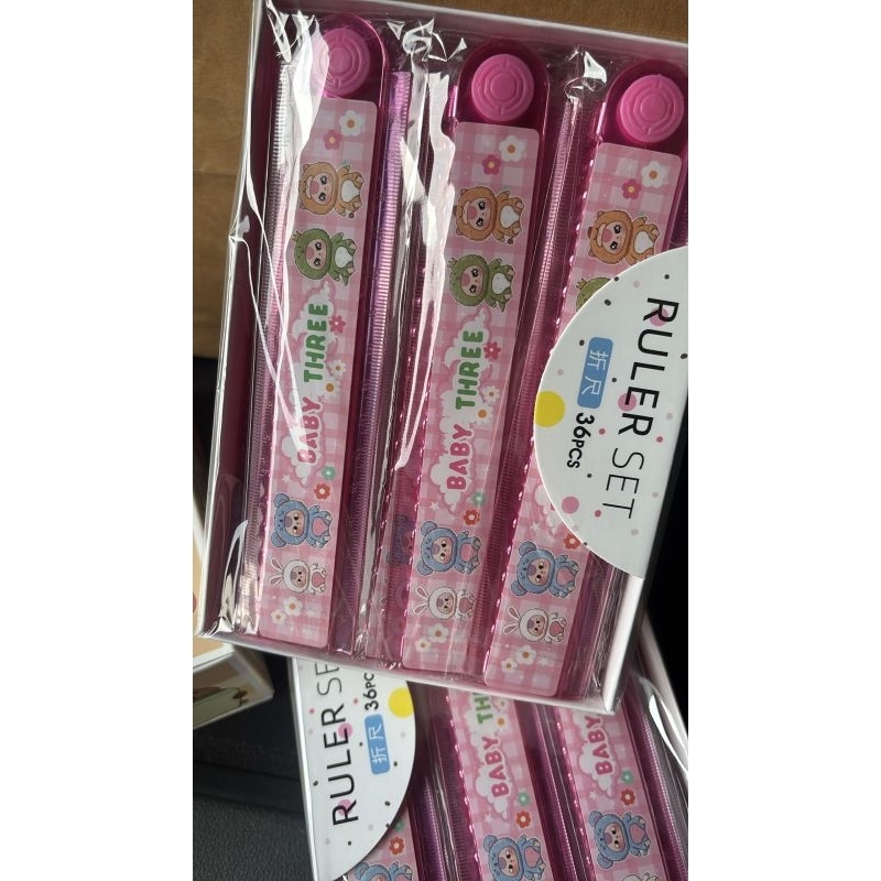 

1 BOX PENGGARIS BABY THREE ISI 36