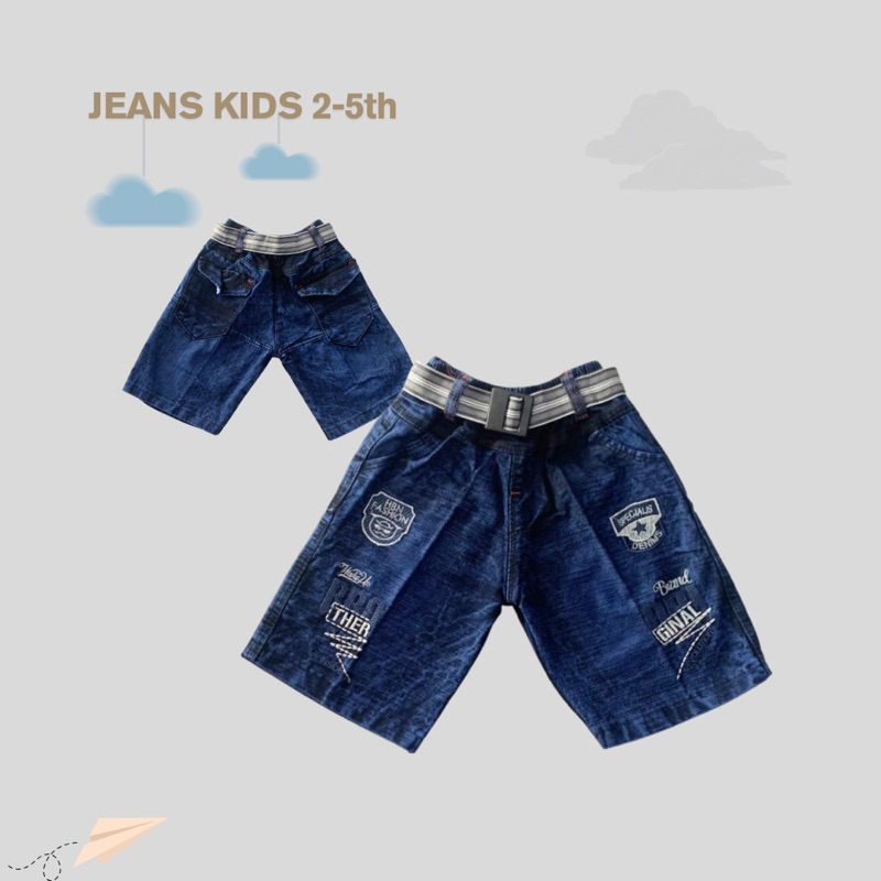 Celana Jeans anak laki laki - celana jeans anak laki laki- celana pendek anak