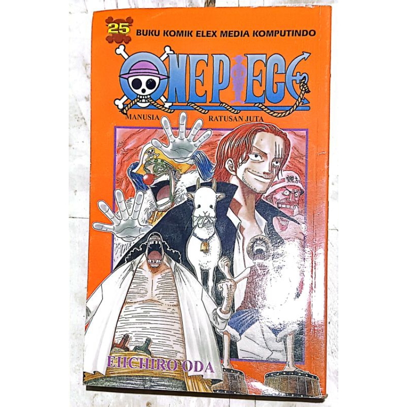 KOMIK ONE PIECE  BEKAS