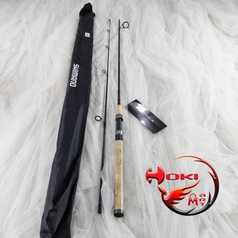 Joran spinning shimano STIMULA 198 carbon hollow