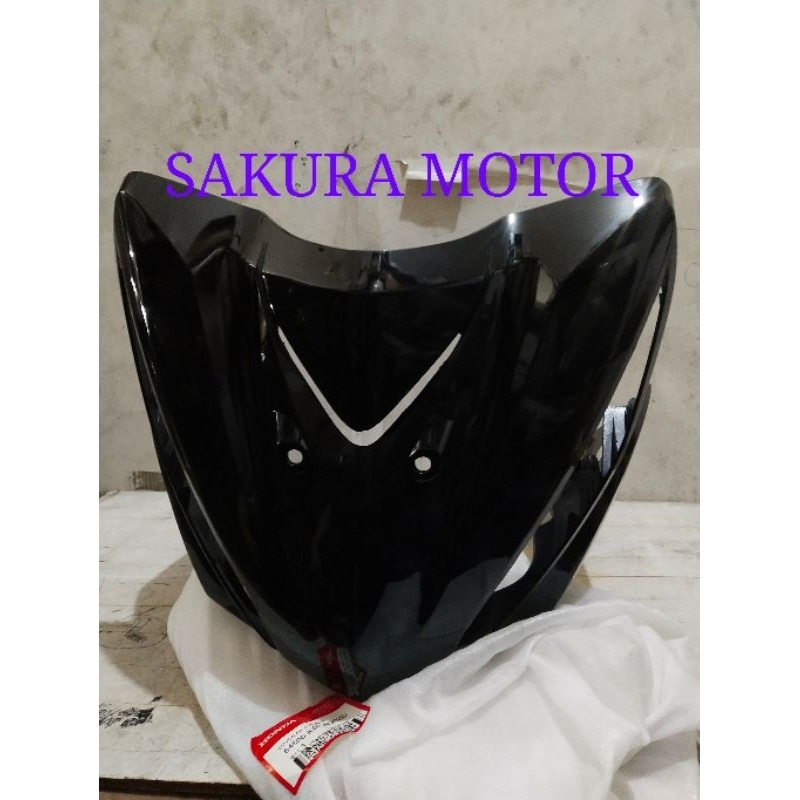 TAMENG REVO FI INJEKSI HITAM ORIGINAL HONDA 64500-K03-N30ZD