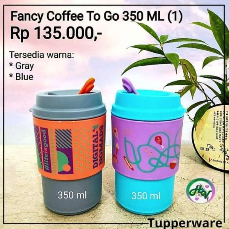 Coffee to Go Tupperware