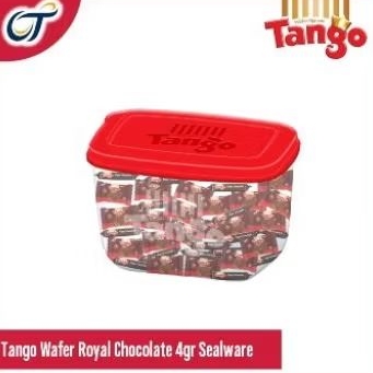 

Tango Wafer Sealware 4gr 1 Dus isi 6 (1 Sealware isi 40)