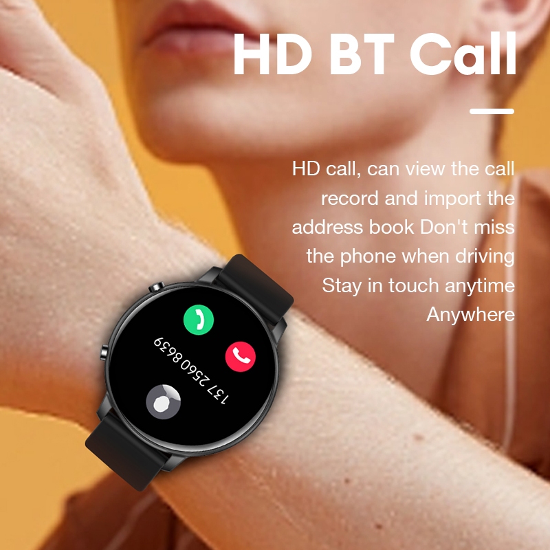 HOT SALE HUAFIT AOLON GTR SMARTWATCH ORIGINAL PRIA RUNNING PACE ANTI AIR STRAVA IP67 WATERPROOF 1.39