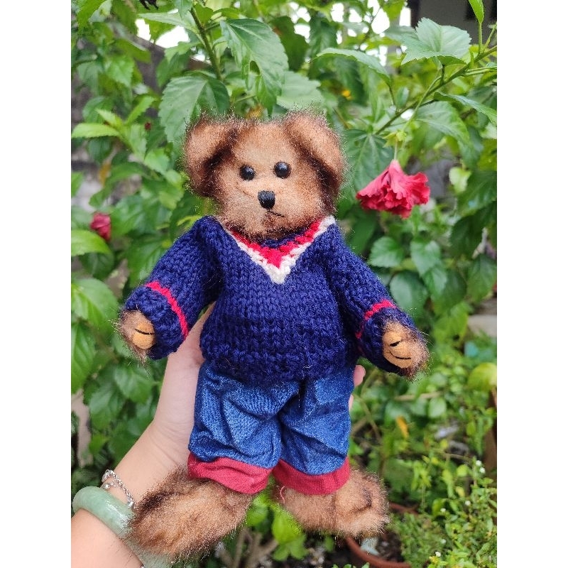 vintage tedy bear the bearington collection bear Plush Jack 1190