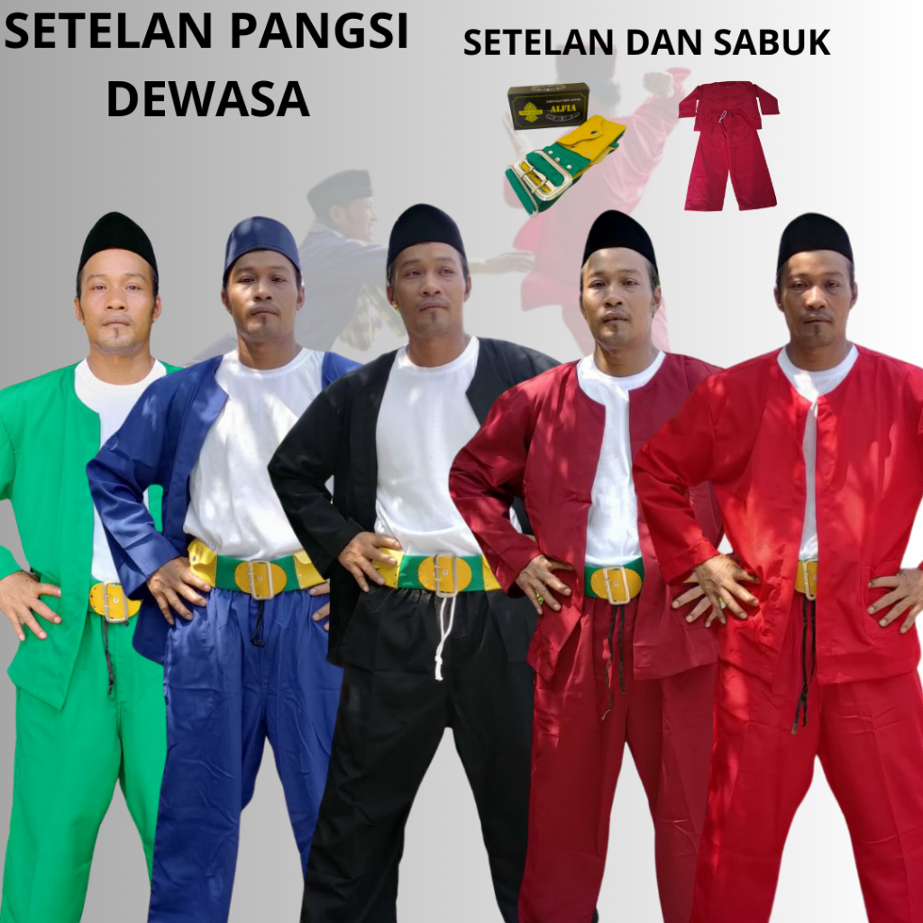 Baju Pangsi Dewasa Baju Pangsi Dewasa Sunda Baju Pangsi Dewasa Jumbo Baju Pangsi Dewasa Betawi Baju