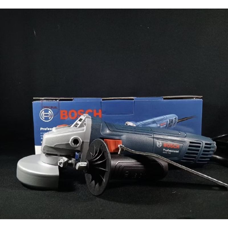 Mesin Gerinda Tangan BOSCH GWS 700 ASLI ORIGINAL/BOSCH Mesin Grinda 4" GWS 700 ASLI ORIGINAL