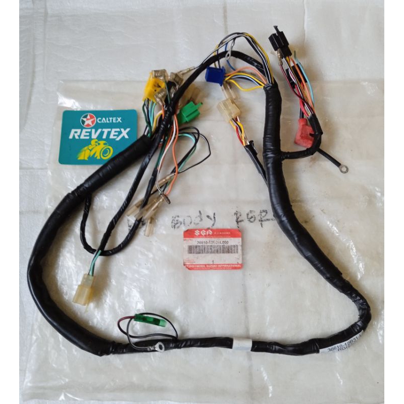 kabel body kabel bodi Suzuki RGR 150 12v original ori sgp nos 36610-12B31L000