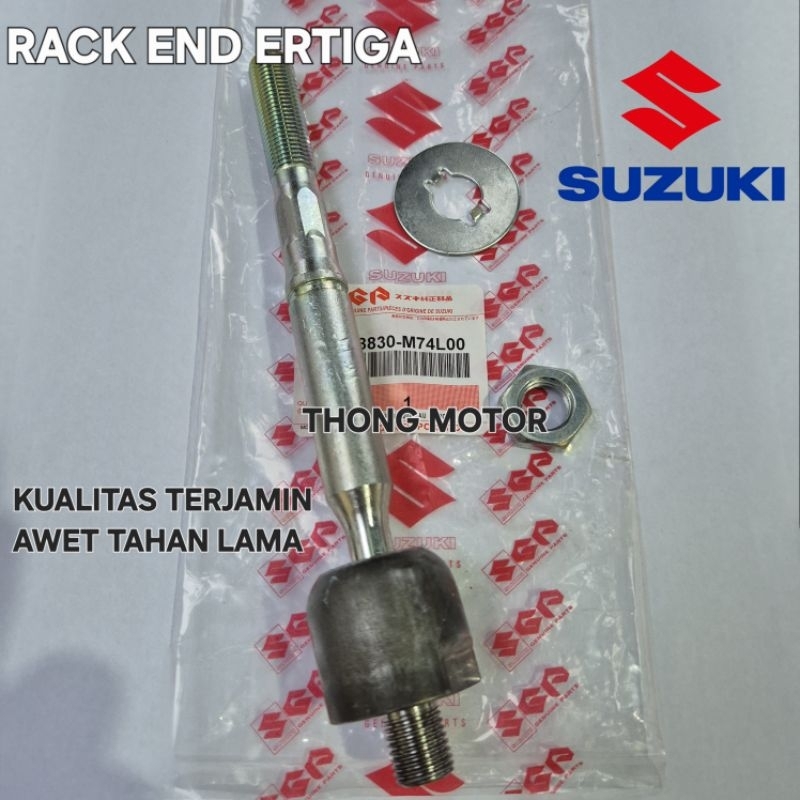 RACK END LONG TIE ROD ERTIGA TIROD TIRUD REK END ERTIGA