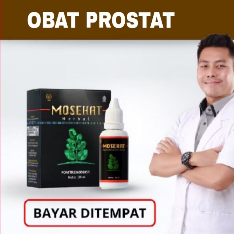 Mosehat Obat Prostat Ampuh Dan Mujarab