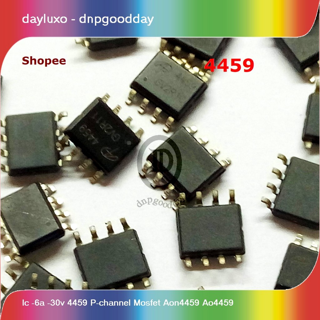 ic -6a -30v 4459 p-channel mosfet aon4459 ao4459