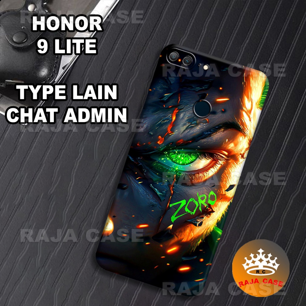 Rc3/Softase karet HONOR 9 LITE - Motif ANIME - Case HONOR 9 LITE - Casing - Silikon HONOR 9 LITE cas