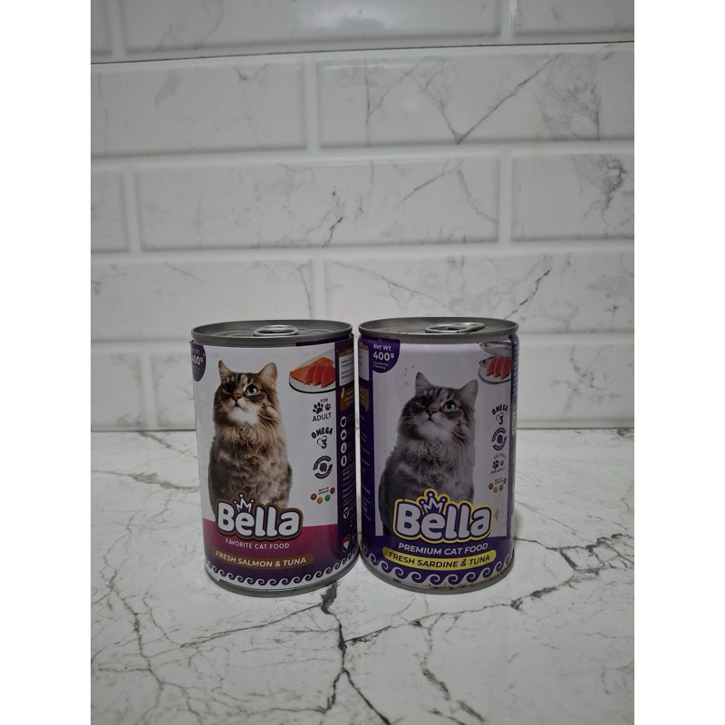 

Bella kaleng 400grm