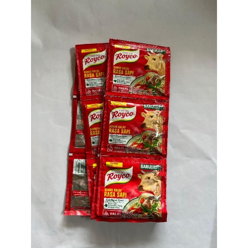 

royco sapi 1renteng isi 12 sachet