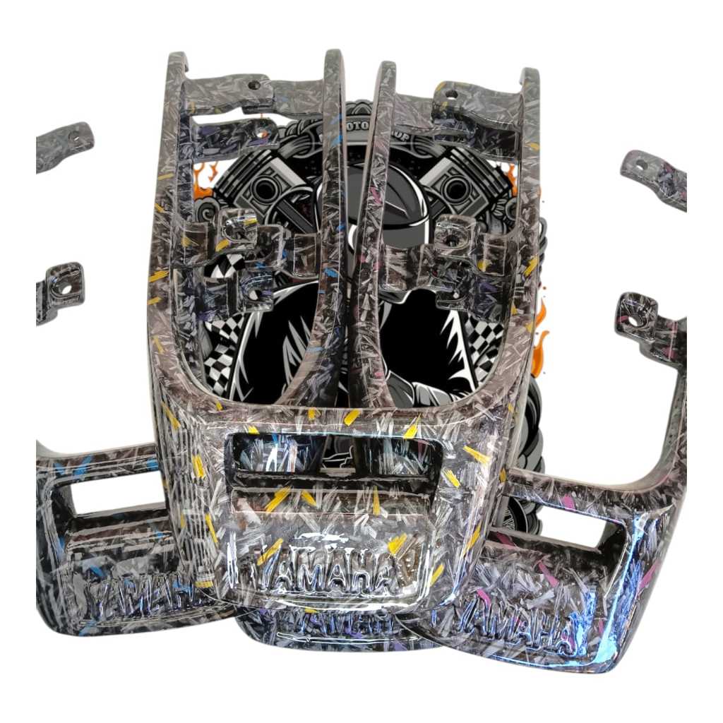 Behel Begel Belakang FIZ R SE SIGMA FORCE 1 Planger Fiz SE Pegangan Jok Belakang FIZ R SE SIGMA FORC