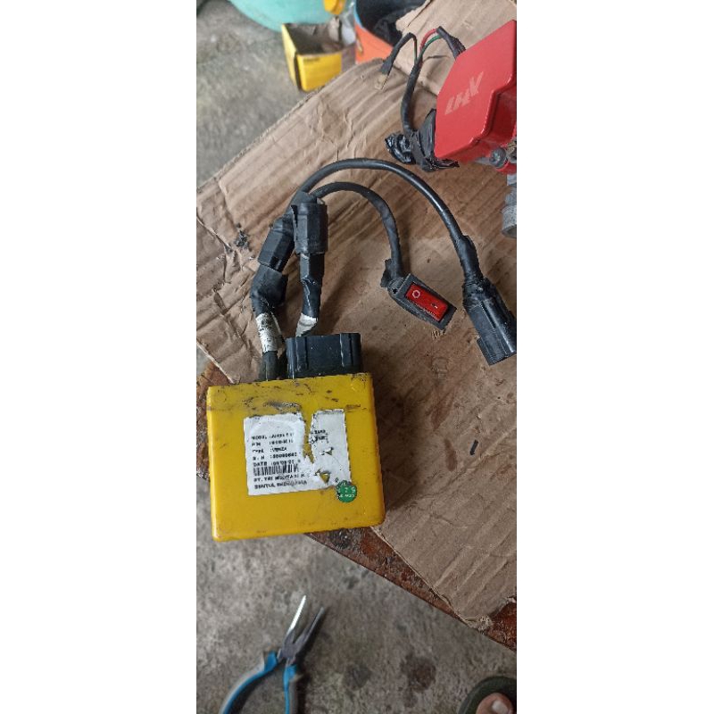 ecu juken 5 verza old bekas