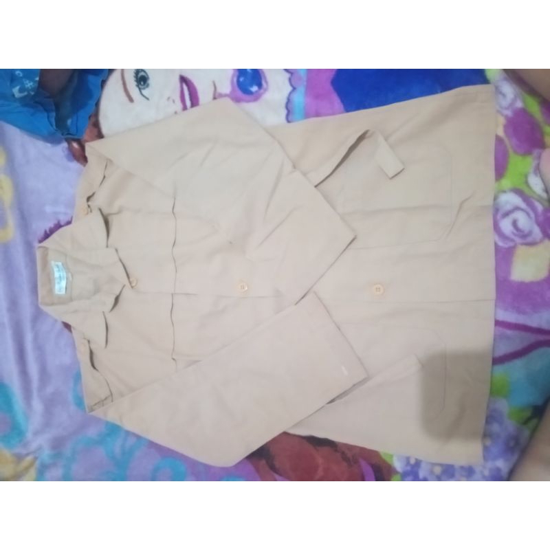 baju pramuka SMP SMA crop