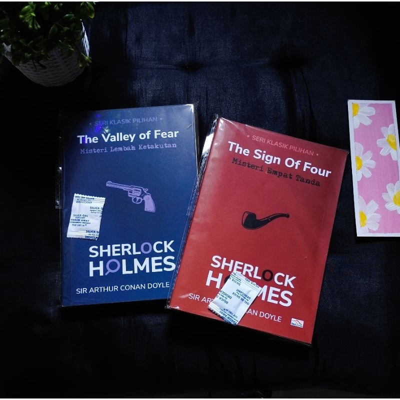 Preloved novel Sherlock Holmes