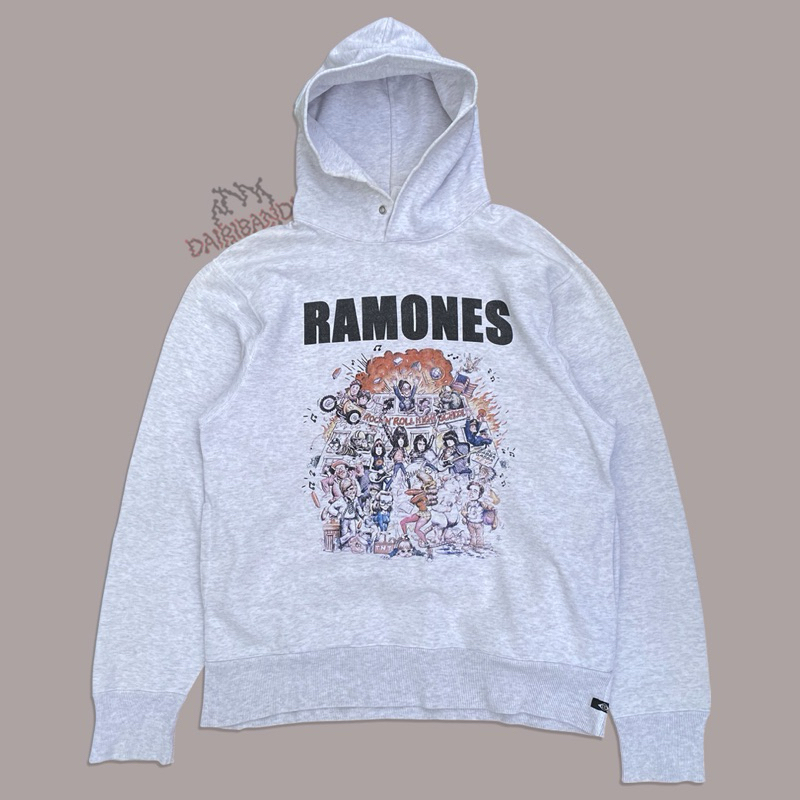 Hysteric Glamour x Ramones Hoodie