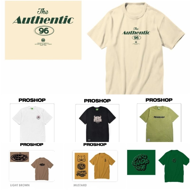 KAOS PENDEK PROSHOP | KAOS PROSHOP ORIGINAL