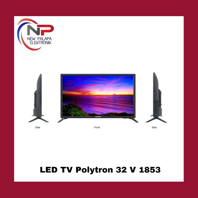 LED TV POLYTRON 32 V 1853