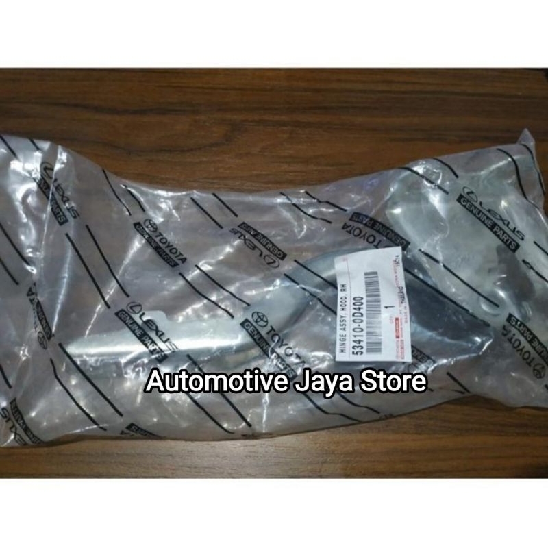 Engsel Kap Mesin Yaris Vios Limo Original Toyota 2013-2017