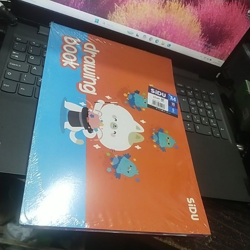 

BUKU GAMBAR SIDU A4 PERPAK(ISI 5BUKU/10LEMBAR)