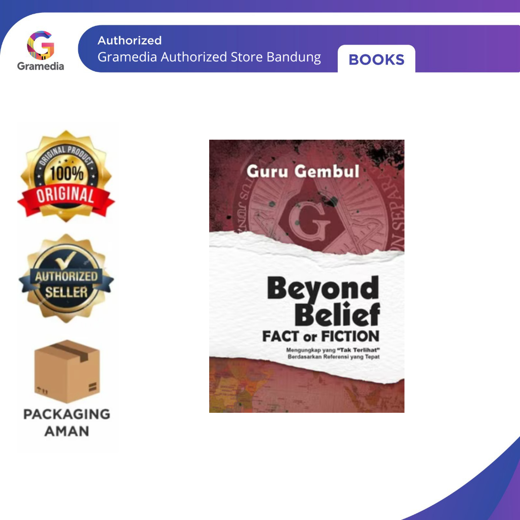 Gramedia Bandung - Beyond Belief: Fact or Fiction