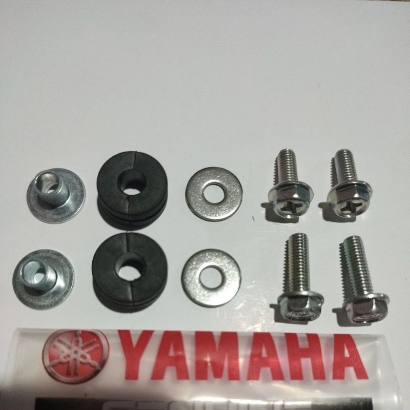 karet dudukan koil Motor Mio Sporty Smile Soul Nouvo Fino Karbu