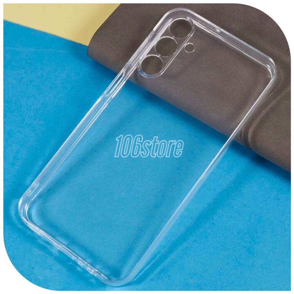 S23Fe Clear Soft Casing Samsung Galaxy S23 FE Transparan Case Silicone S 23 FE