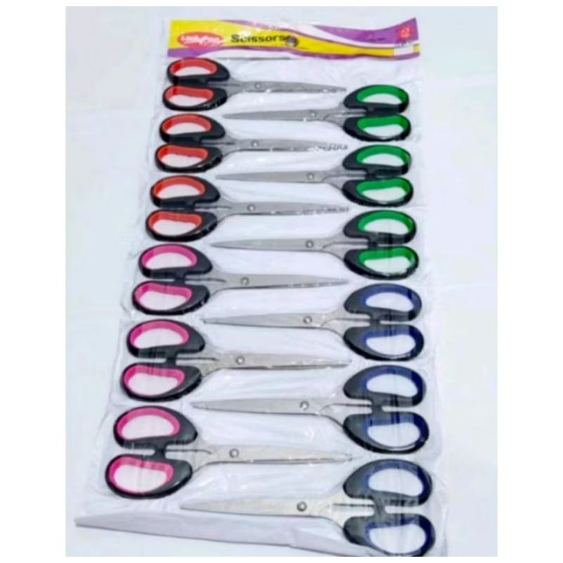 

Gunting Tanggung 6,5inch Berkualitas Termurah Bisa COD