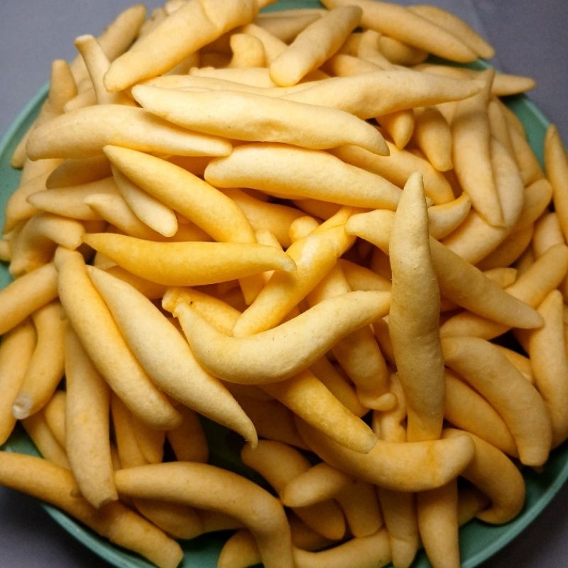 

Gabus Keju / Cendol Keju 250g – Camilan Jadul Renyah, Rasa Keju Gurih Bikin Nagih!