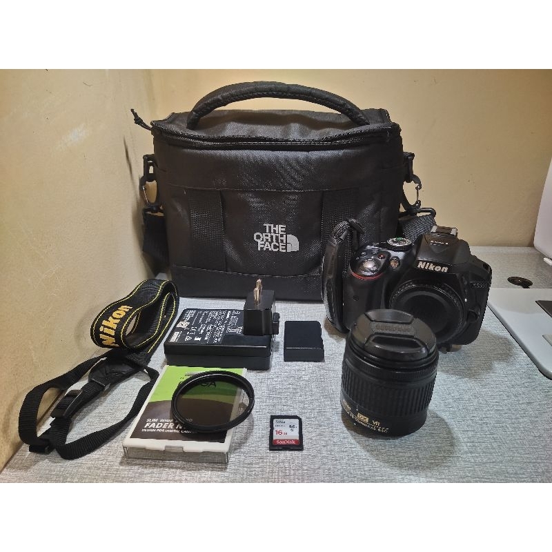 Kamera DSLR NIKON D5300 WiFi