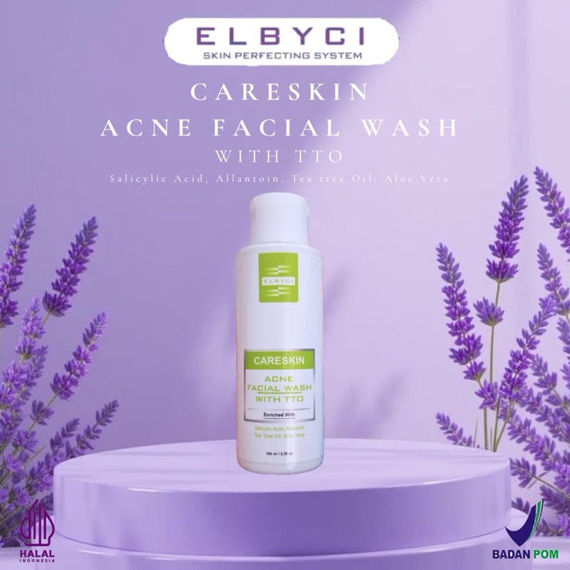 ELBYCI SKINCARE FACIAL WASH ACNE