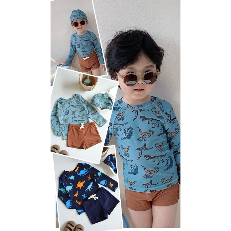 Baju Renang Anak Laki2 UPF 50++