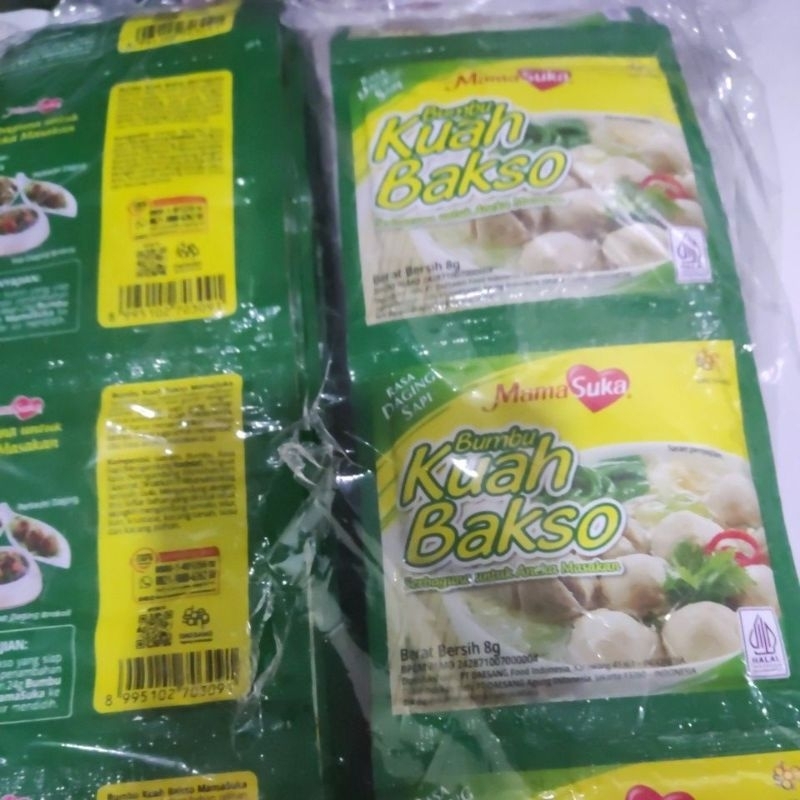 

Bumbu kuah bakso mama suka renteng