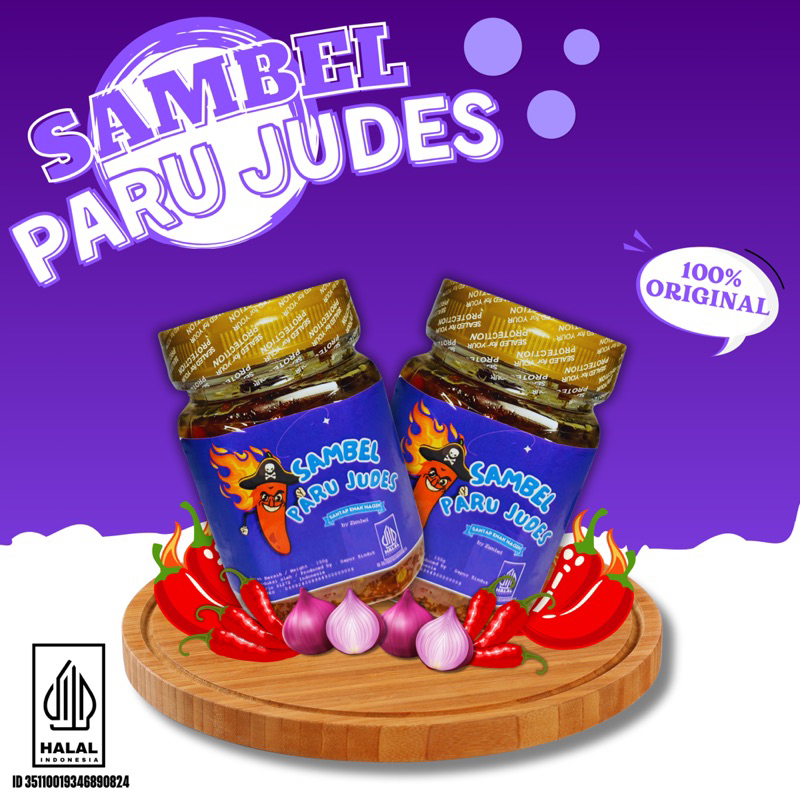 

SAMBAL PARU 155g