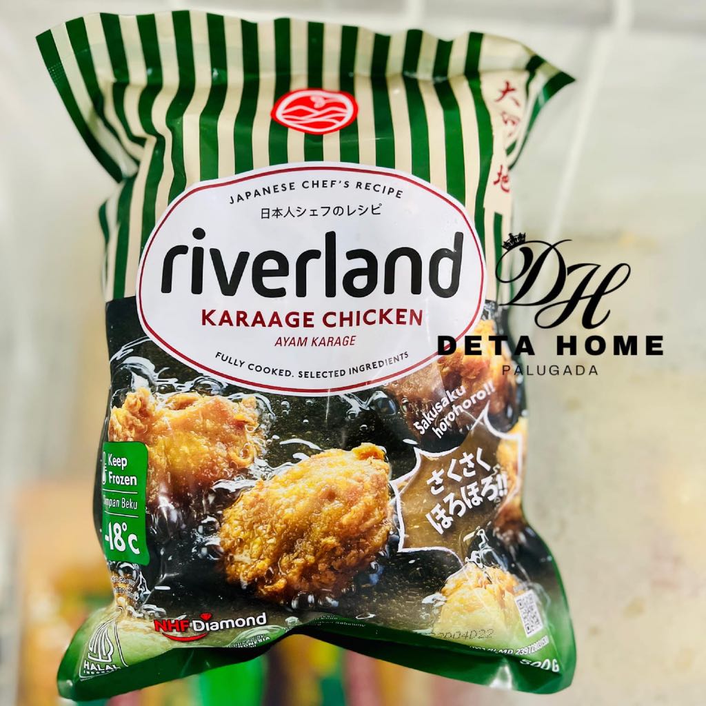 

Riverland Chicken Karaage Ayam Goreng Jepang 500Gr