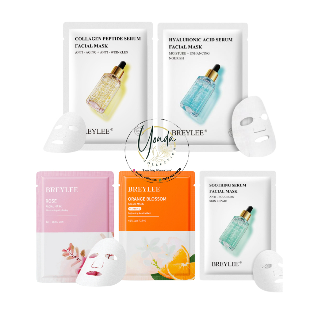 Breylee Sheet Mask Facial Mask