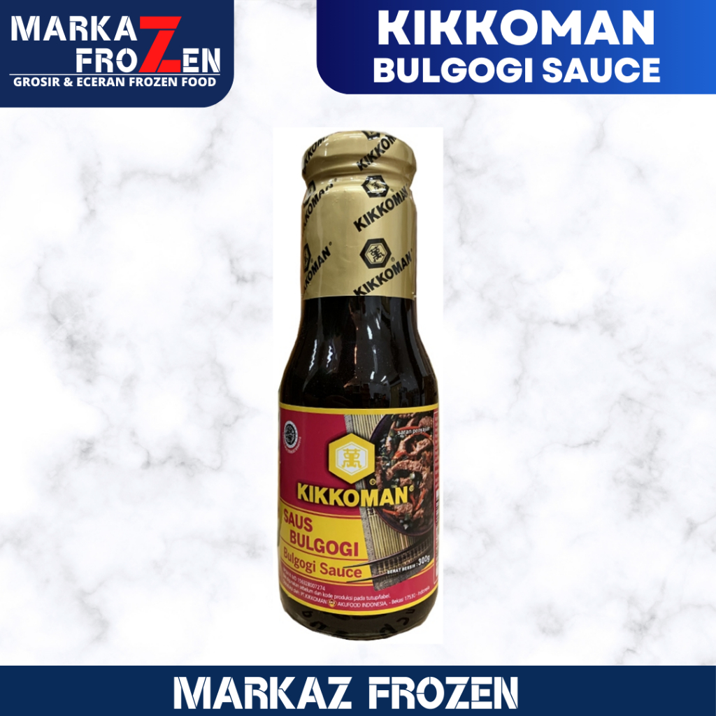 

KIKKOMAN BULGOGI SAUCE 300ML