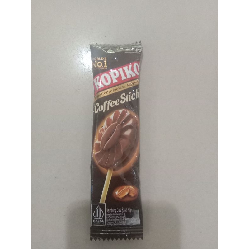 

Permen Kopiko coffee stick 7g