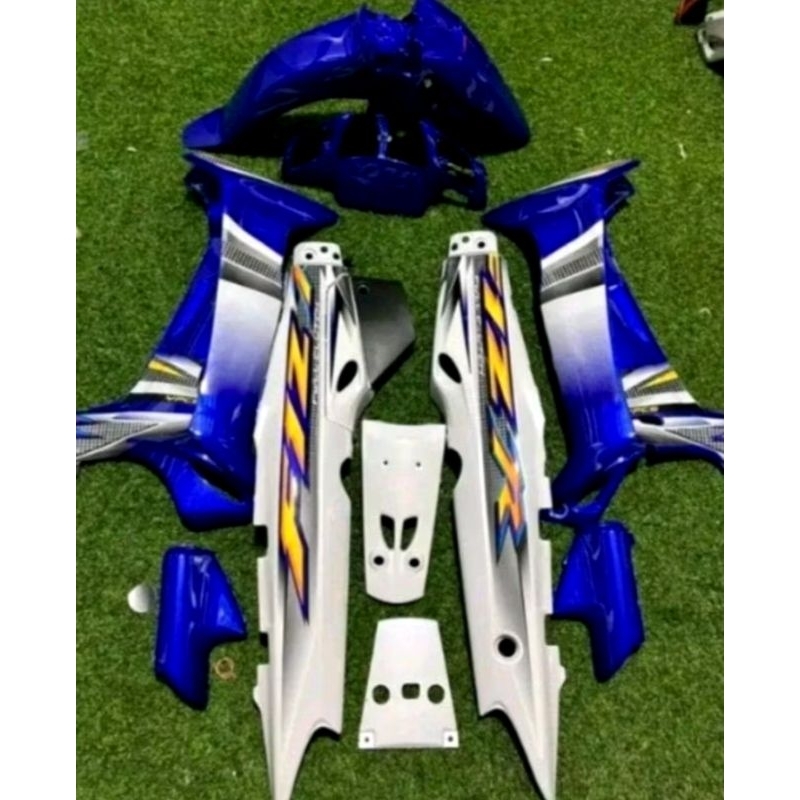 PAKET FULLSET BODY HALUS FIZ R BIRU PUTIH SPECIAL EDITION BODY SET FIZ R BIRU PUTIH