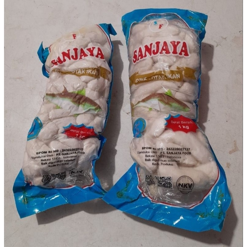 

Sanjaya Otak Otak ikan 1kg