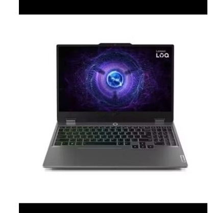 Laptop gaming  lenovo loq 15 i5 13450hx  rtx 3050 ram 6gb 12gb ddr5 512gb 15.6inch 100 srgb