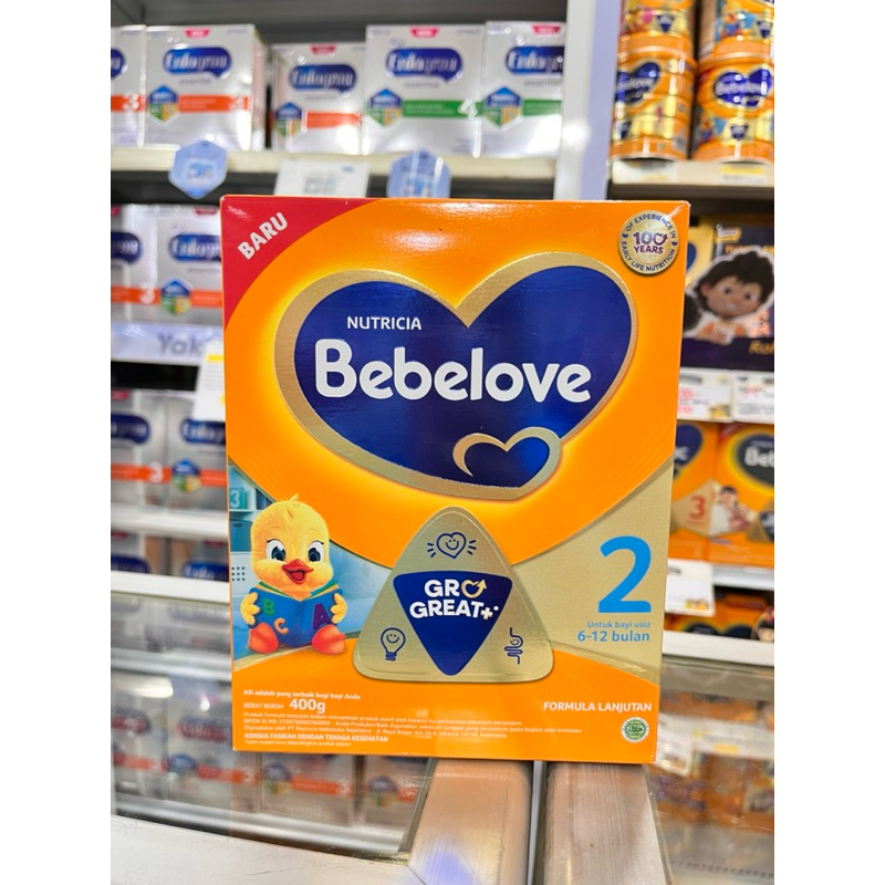 Susu Bayi Bebelove tahap 2 6-12 bulan