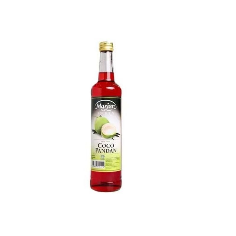 

Marjan Syrup Boudoin Coco Pandan 460 ml